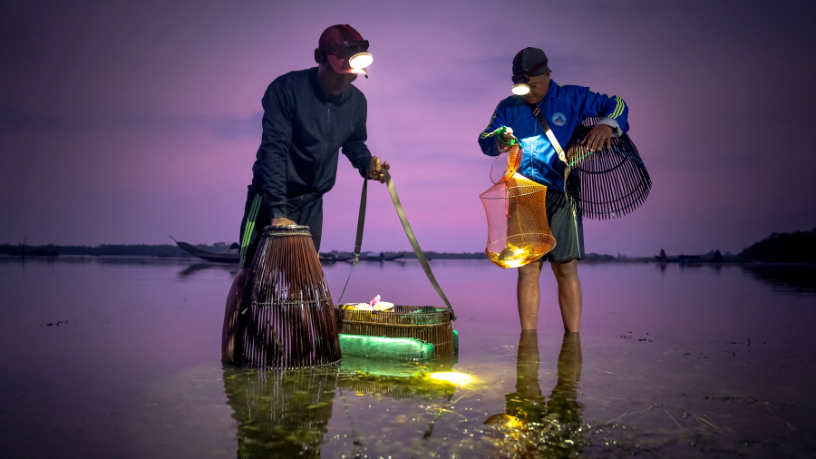 Joel Alves apresenta as inovações que tornam a pesca mais eficiente, limpa e segura para o meio ambiente.