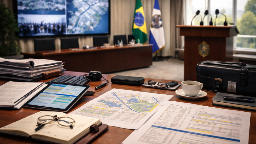 Ernesto Kenji Igarashi ressalta que planejamento antecipado amplia a segurança institucional.