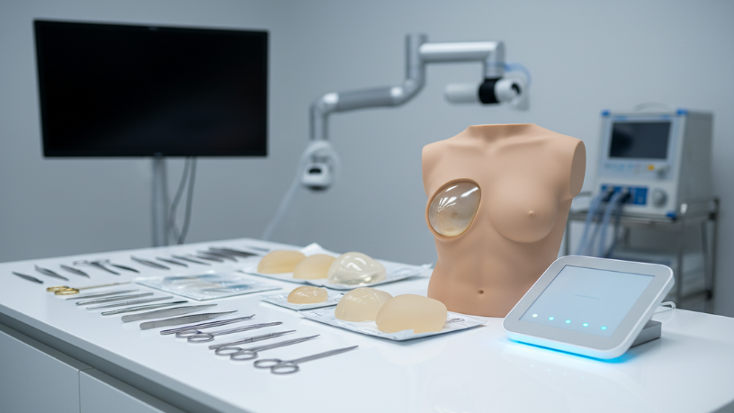 Segurança dos implantes monitorada com tecnologia na cirurgia plástica, analisa Milton Seigi Hayashi.