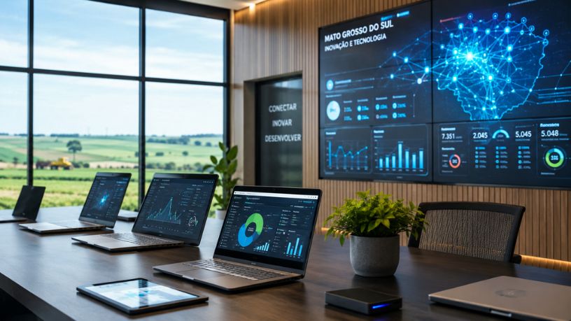 Mato Grosso do Sul aposta em tecnologia para acelerar desenvolvimento econômico e inovação