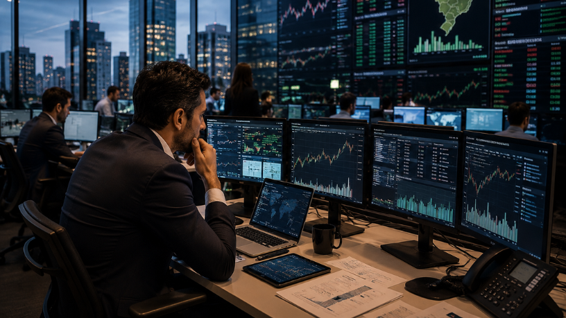 As oscilações macroeconômicas e a busca por análises financeiras aprofundadas no cenário digital do país