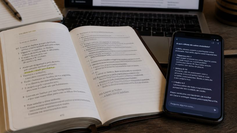 Inteligência Artificial na Religião: Como a Tecnologia Redefine a Prática Cristã no Brasil