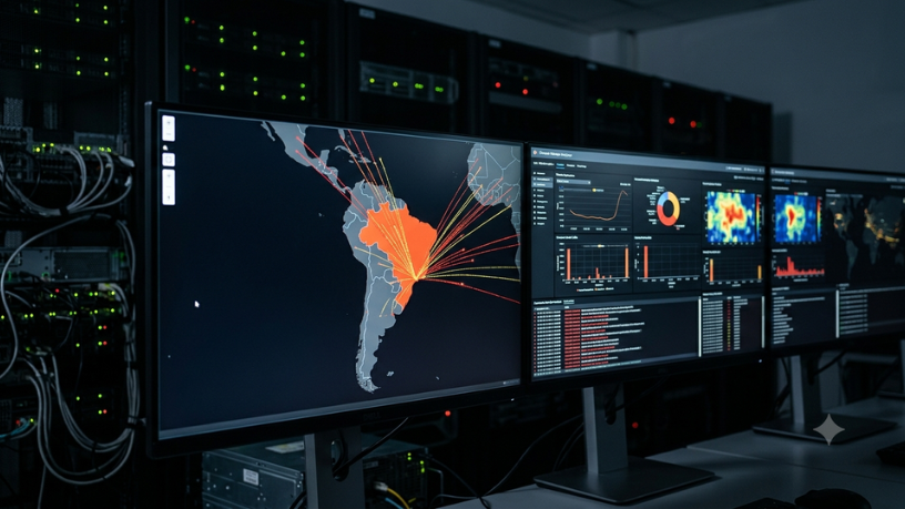 Brasil vira alvo prioritário de ciberataques na América Latina: veja como isso afeta empresas e usuários comuns